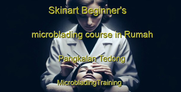 Skinart Beginner's microblading course in Rumah Pangkalan Tedong | #MicrobladingTraining #MicrobladingClasses #SkinartTraining-Malaysia