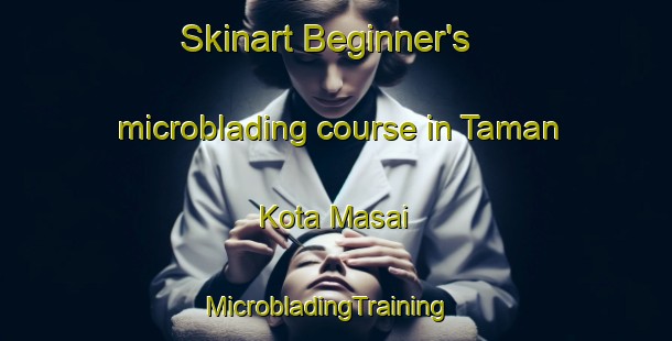 Skinart Beginner's microblading course in Taman Kota Masai | MicrobladingTraining | MicrobladingClasses | SkinartTraining-Malaysia