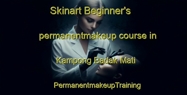 Skinart Beginner's permanentmakeup course in Kampong Badak Mati | #PermanentmakeupTraining #PermanentmakeupClasses #SkinartTraining-Malaysia