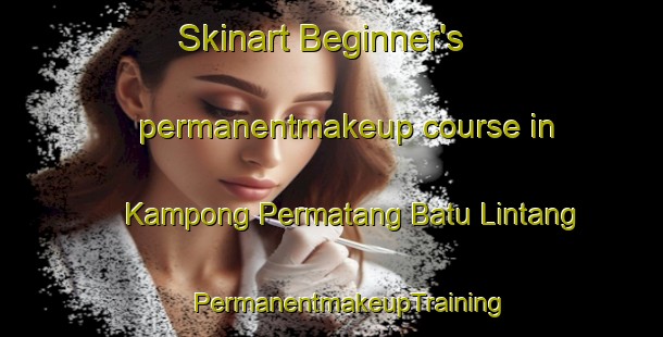 Skinart Beginner's permanentmakeup course in Kampong Permatang Batu Lintang | #PermanentmakeupTraining #PermanentmakeupClasses #SkinartTraining-Malaysia