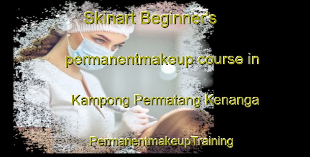 Skinart Beginner's permanentmakeup course in Kampong Permatang Kenanga | #PermanentmakeupTraining #PermanentmakeupClasses #SkinartTraining-Malaysia