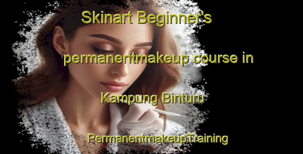 Skinart Beginner's permanentmakeup course in Kampung Binturu | #PermanentmakeupTraining #PermanentmakeupClasses #SkinartTraining-Malaysia