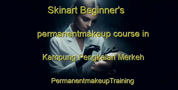 Skinart Beginner's permanentmakeup course in Kampung Pengkalan Merkeh | #PermanentmakeupTraining #PermanentmakeupClasses #SkinartTraining-Malaysia