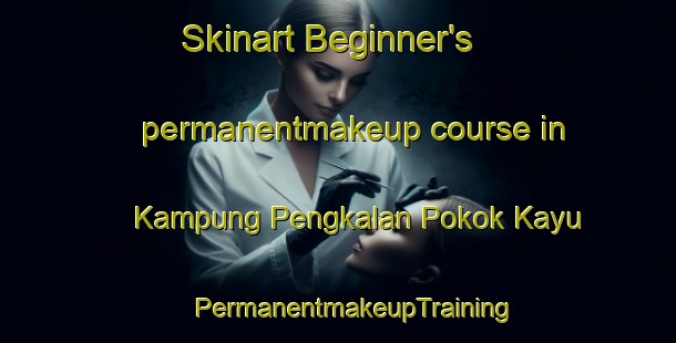 Skinart Beginner's permanentmakeup course in Kampung Pengkalan Pokok Kayu | #PermanentmakeupTraining #PermanentmakeupClasses #SkinartTraining-Malaysia