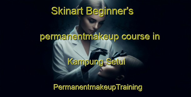 Skinart Beginner's permanentmakeup course in Kampung Setul | PermanentmakeupTraining | PermanentmakeupClasses | SkinartTraining-Malaysia