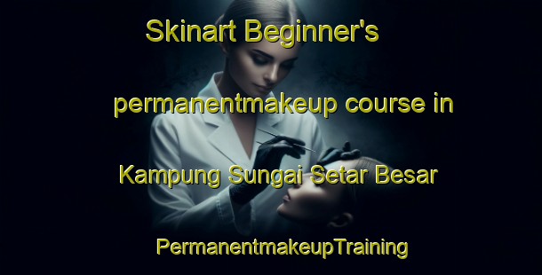 Skinart Beginner's permanentmakeup course in Kampung Sungai Setar Besar | #PermanentmakeupTraining #PermanentmakeupClasses #SkinartTraining-Malaysia