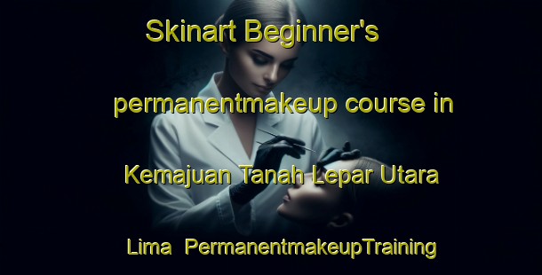 Skinart Beginner's permanentmakeup course in Kemajuan Tanah Lepar Utara Lima | #PermanentmakeupTraining #PermanentmakeupClasses #SkinartTraining-Malaysia