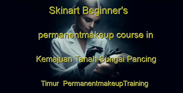 Skinart Beginner's permanentmakeup course in Kemajuan Tanah Sungai Pancing Timur | #PermanentmakeupTraining #PermanentmakeupClasses #SkinartTraining-Malaysia