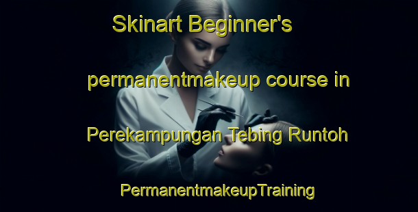 Skinart Beginner's permanentmakeup course in Perekampungan Tebing Runtoh | #PermanentmakeupTraining #PermanentmakeupClasses #SkinartTraining-Malaysia