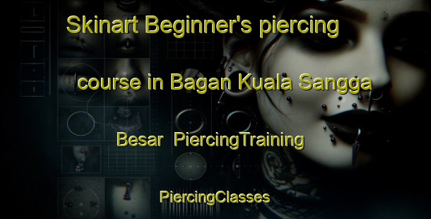 Skinart Beginner's piercing course in Bagan Kuala Sangga Besar | #PiercingTraining #PiercingClasses #SkinartTraining-Malaysia