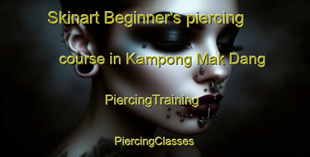 Skinart Beginner's piercing course in Kampong Mak Dang | #PiercingTraining #PiercingClasses #SkinartTraining-Malaysia