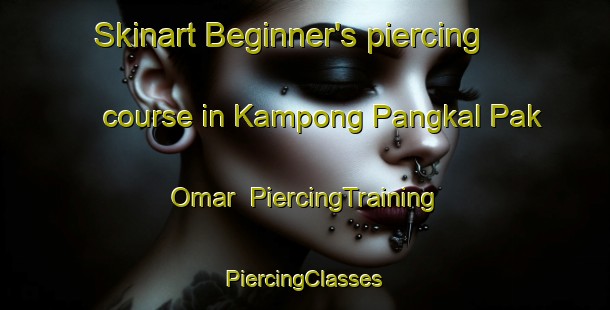 Skinart Beginner's piercing course in Kampong Pangkal Pak Omar | #PiercingTraining #PiercingClasses #SkinartTraining-Malaysia