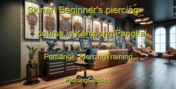 Skinart Beginner's piercing course in Kampong Pangkal Pemanok | #PiercingTraining #PiercingClasses #SkinartTraining-Malaysia