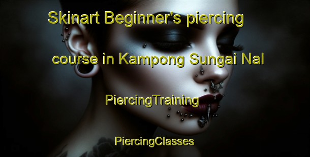 Skinart Beginner's piercing course in Kampong Sungai Nal | #PiercingTraining #PiercingClasses #SkinartTraining-Malaysia