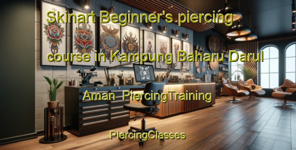 Skinart Beginner's piercing course in Kampung Baharu Darul Aman | #PiercingTraining #PiercingClasses #SkinartTraining-Malaysia