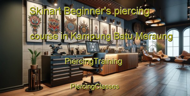 Skinart Beginner's piercing course in Kampung Batu Meraung | #PiercingTraining #PiercingClasses #SkinartTraining-Malaysia