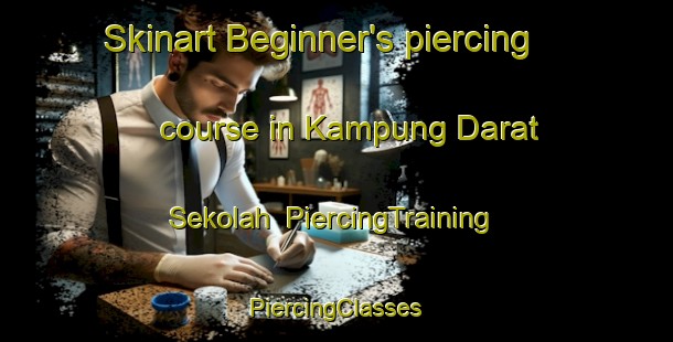 Skinart Beginner's piercing course in Kampung Darat Sekolah | #PiercingTraining #PiercingClasses #SkinartTraining-Malaysia