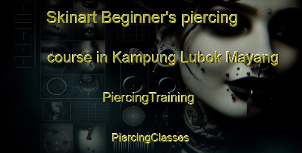 Skinart Beginner's piercing course in Kampung Lubok Mayang | #PiercingTraining #PiercingClasses #SkinartTraining-Malaysia