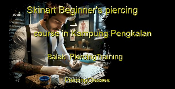 Skinart Beginner's piercing course in Kampung Pengkalan Balak | #PiercingTraining #PiercingClasses #SkinartTraining-Malaysia