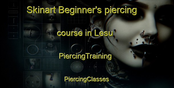 Skinart Beginner's piercing course in Lesu | #PiercingTraining #PiercingClasses #SkinartTraining-Malaysia