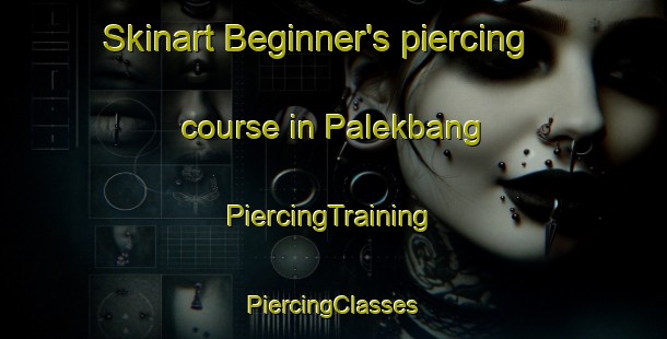 Skinart Beginner's piercing course in Palekbang | #PiercingTraining #PiercingClasses #SkinartTraining-Malaysia