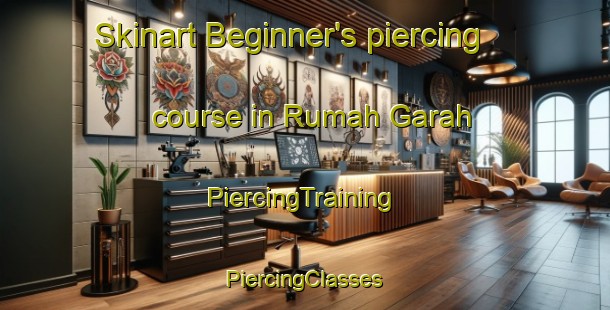 Skinart Beginner's piercing course in Rumah Garah | #PiercingTraining #PiercingClasses #SkinartTraining-Malaysia