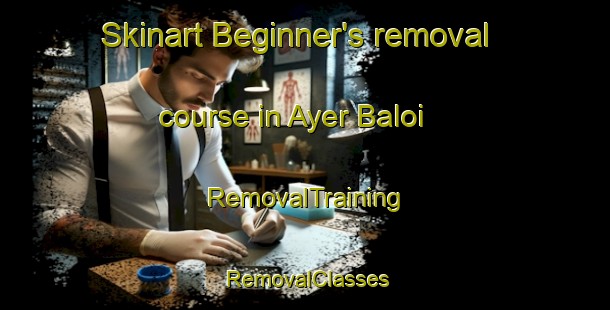 Skinart Beginner's removal course in Ayer Baloi | RemovalTraining | RemovalClasses | SkinartTraining-Malaysia