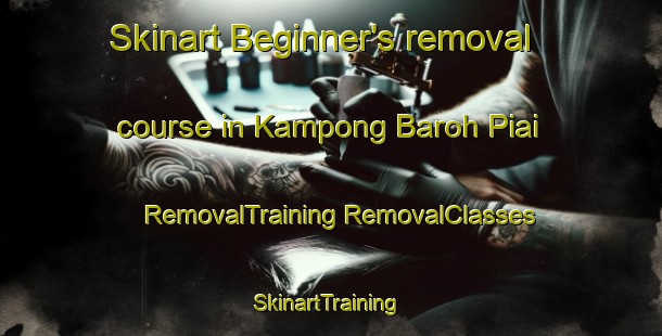 Skinart Beginner's removal course in Kampong Baroh Piai | #RemovalTraining #RemovalClasses #SkinartTraining-Malaysia