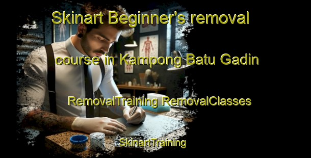 Skinart Beginner's removal course in Kampong Batu Gadin | #RemovalTraining #RemovalClasses #SkinartTraining-Malaysia