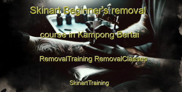 Skinart Beginner's removal course in Kampong Bertai | #RemovalTraining #RemovalClasses #SkinartTraining-Malaysia