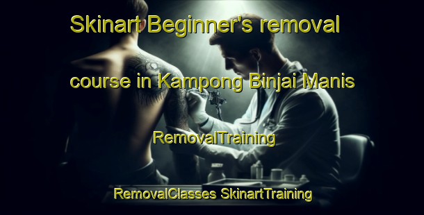 Skinart Beginner's removal course in Kampong Binjai Manis | #RemovalTraining #RemovalClasses #SkinartTraining-Malaysia