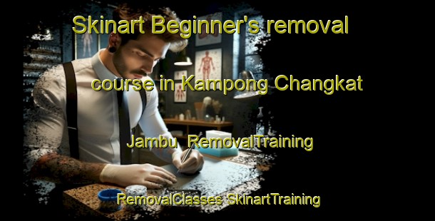 Skinart Beginner's removal course in Kampong Changkat Jambu | #RemovalTraining #RemovalClasses #SkinartTraining-Malaysia