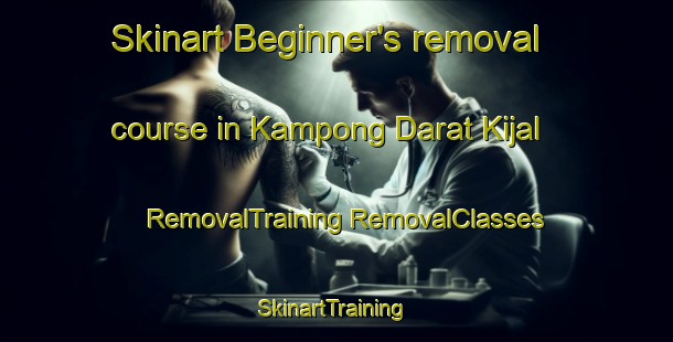 Skinart Beginner's removal course in Kampong Darat Kijal | #RemovalTraining #RemovalClasses #SkinartTraining-Malaysia