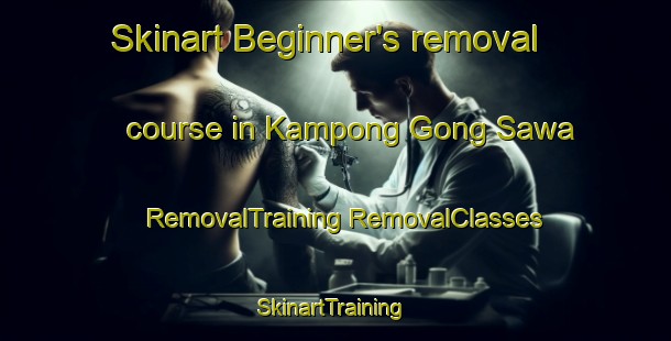 Skinart Beginner's removal course in Kampong Gong Sawa | #RemovalTraining #RemovalClasses #SkinartTraining-Malaysia