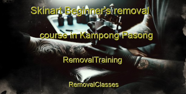 Skinart Beginner's removal course in Kampong Pasong | RemovalTraining | RemovalClasses | SkinartTraining-Malaysia