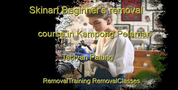 Skinart Beginner's removal course in Kampong Pelaman Tabiyan Patung | #RemovalTraining #RemovalClasses #SkinartTraining-Malaysia