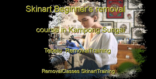 Skinart Beginner's removal course in Kampong Sungai Tebelu | #RemovalTraining #RemovalClasses #SkinartTraining-Malaysia