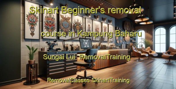 Skinart Beginner's removal course in Kampung Baharu Sungai Lui | #RemovalTraining #RemovalClasses #SkinartTraining-Malaysia