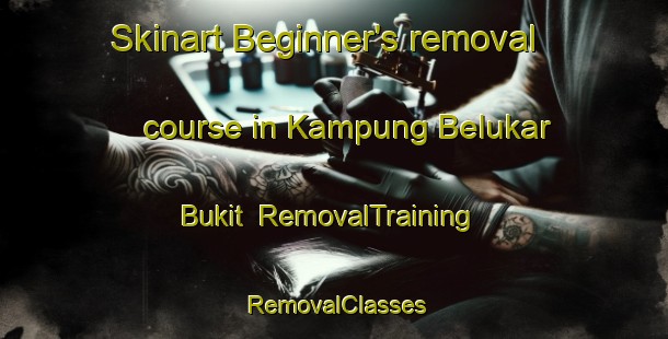 Skinart Beginner's removal course in Kampung Belukar Bukit | RemovalTraining | RemovalClasses | SkinartTraining-Malaysia