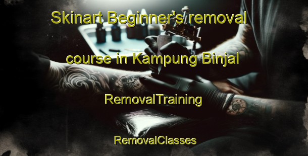 Skinart Beginner's removal course in Kampung Binjal | RemovalTraining | RemovalClasses | SkinartTraining-Malaysia