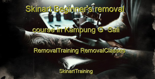 Skinart Beginner's removal course in Kampung G  Sali | #RemovalTraining #RemovalClasses #SkinartTraining-Malaysia