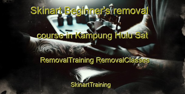 Skinart Beginner's removal course in Kampung Hulu Sat | #RemovalTraining #RemovalClasses #SkinartTraining-Malaysia