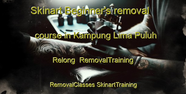 Skinart Beginner's removal course in Kampung Lima Puluh Relong | #RemovalTraining #RemovalClasses #SkinartTraining-Malaysia