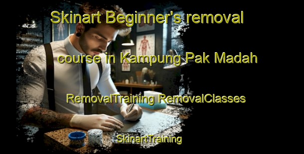 Skinart Beginner's removal course in Kampung Pak Madah | #RemovalTraining #RemovalClasses #SkinartTraining-Malaysia