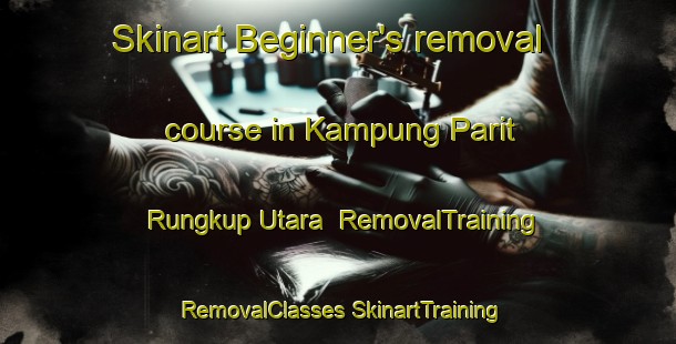 Skinart Beginner's removal course in Kampung Parit Rungkup Utara | #RemovalTraining #RemovalClasses #SkinartTraining-Malaysia