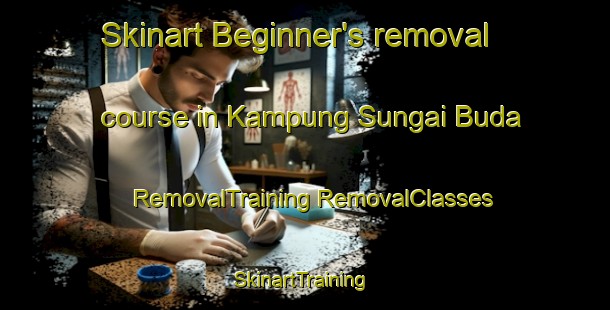 Skinart Beginner's removal course in Kampung Sungai Buda | #RemovalTraining #RemovalClasses #SkinartTraining-Malaysia