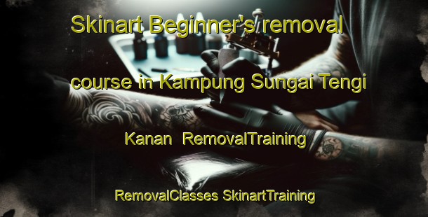 Skinart Beginner's removal course in Kampung Sungai Tengi Kanan | #RemovalTraining #RemovalClasses #SkinartTraining-Malaysia