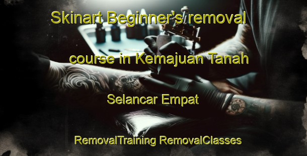 Skinart Beginner's removal course in Kemajuan Tanah Selancar Empat | #RemovalTraining #RemovalClasses #SkinartTraining-Malaysia