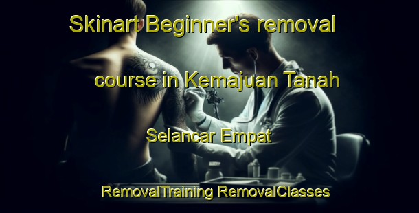 Skinart Beginner's removal course in Kemajuan Tanah Selancar Empat | #RemovalTraining #RemovalClasses #SkinartTraining-Malaysia