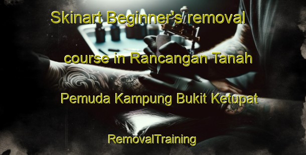 Skinart Beginner's removal course in Rancangan Tanah Pemuda Kampung Bukit Ketupat | RemovalTraining | RemovalClasses | SkinartTraining-Malaysia
